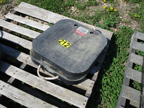 2 - 18" Crane Mat Pads
