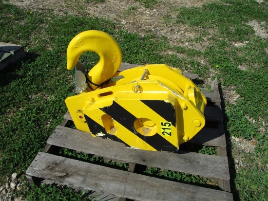 Brand New 32 Ton Boom Truck Crane Rope Block 5/8' Wire Rope