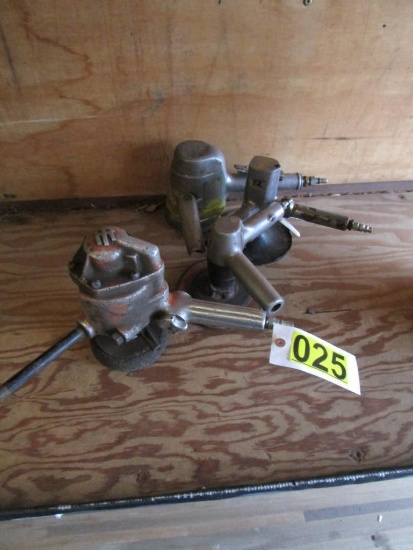 4 IR Ingersoll-Rand Air Grinder Tools