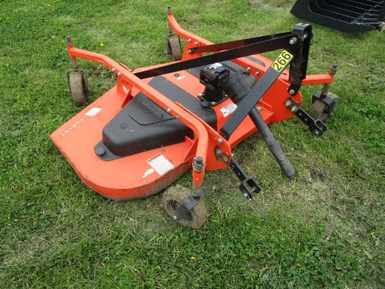 Landpride FRF1672 6' Finish Mower Rear Discharge 3 pt 540 Pto Pto Shaft in Office S#1001984