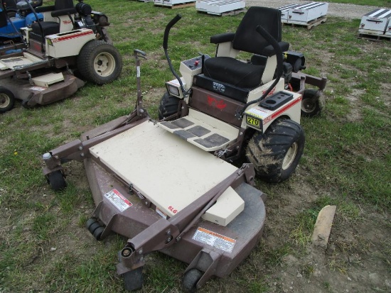 2001 Grasshopper 725K Front Mount Mower 61" Deck 25 Hp Kohler 814 hrs Runs