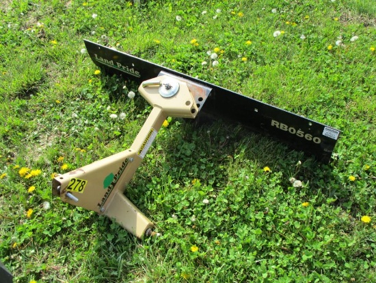 Landpride Rear Blade RB0560 5' 3pt Cat I S#407039