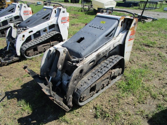 Bobcat MT52 Rubber Track Loader 2,516 hrs Diesel S#528711487