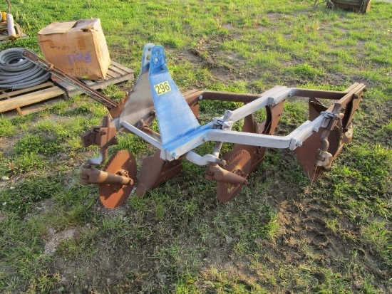 3pt 3 Bottom Plow