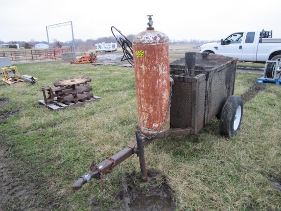 Tar Pot Cracking Machine Propane No Title