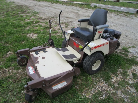 Grasshopper 616 Front Mount Mower 16 hp Briggs 48" Deck Runs Well Cared For, Bag in Office With Some