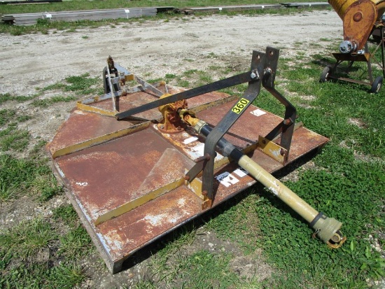 King Kutter 6' Brushhog Mower 3pt 540 Pto Pto Shaft in Office