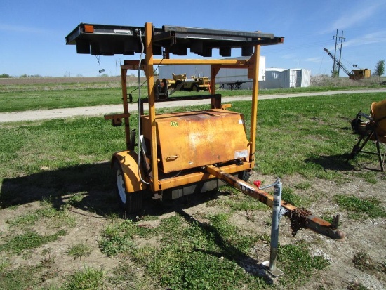 Flex-O-Lite Sign Board Lombardini Diesel Engine