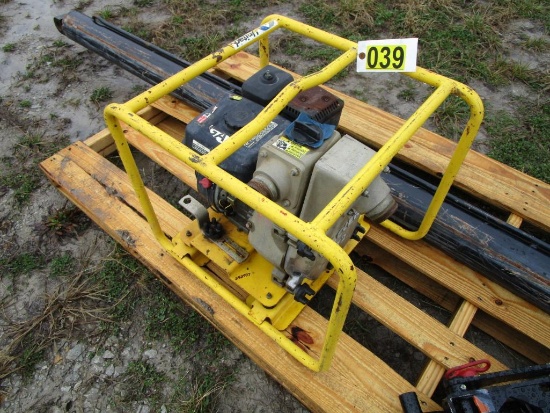Wacker PT2 Trash Pump 2" 5.5 Honda Engine