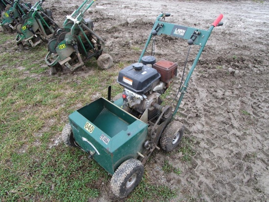 Turf Revitalizer 21" Overseeder M# TR2090SUD1 Runs