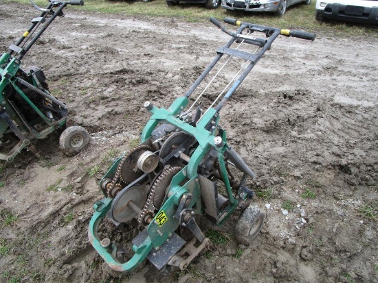 CGC Walk Behind Aerator M# 544874E S#753 Missing Rear Drive Chain