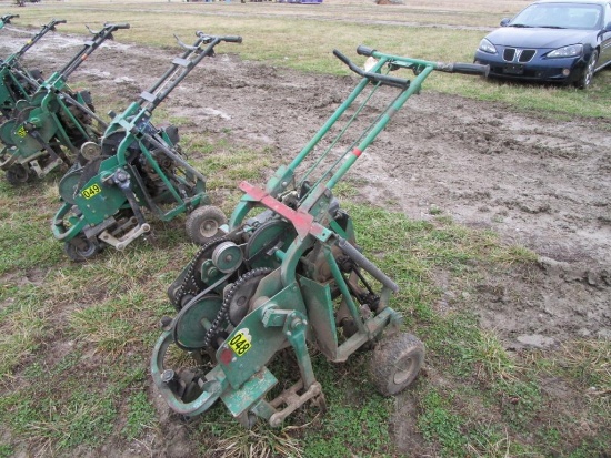 CGC Walk Behind Aerator M# N/A S# N/A