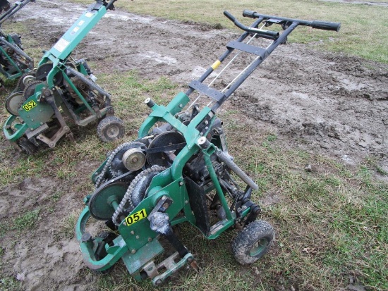 CGC Walk Behind Aerator M# 544874E S#748