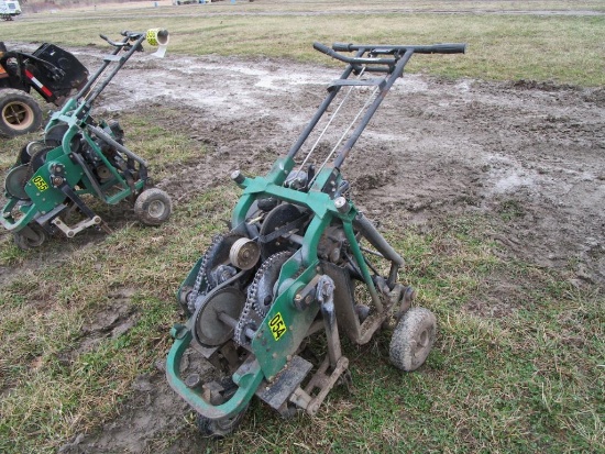 CGC Walk Behind Aerator M# 544874E S#720