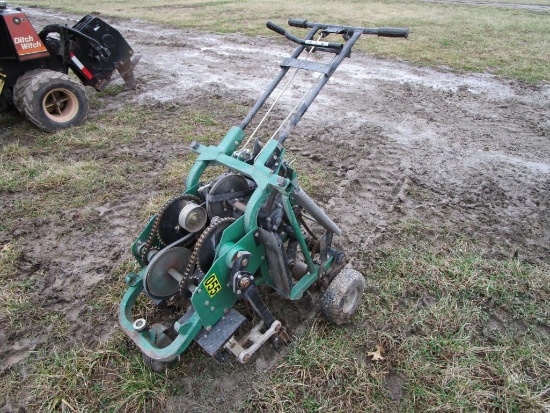CGC Walk Behind Aerator M# 544887 S#409