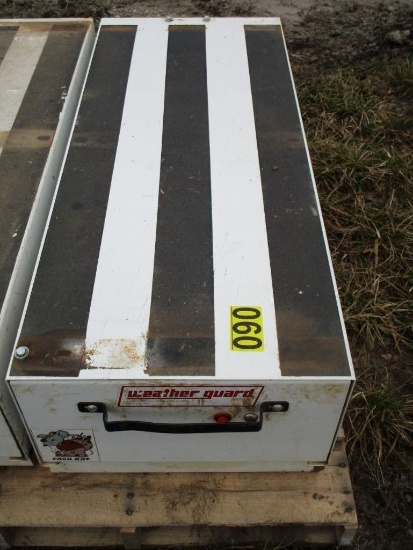 Weather Guard Rat Pack Tool Box M#336-3 48"x20"x10"