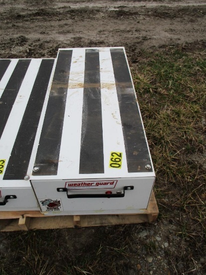 Weather Guard Rat Pack Tool Box M#336-3 48"x20"x10"
