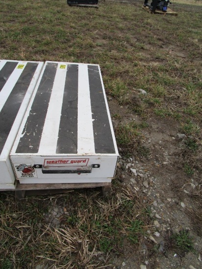 Weather Guard Rat Pack Tool Box M#306-3 48'x20"x7"