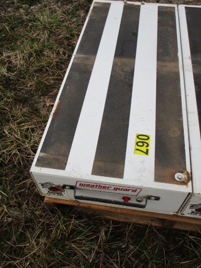 Weather Guard Rat Pack Tool Box M#306-3 48'x20"x7"