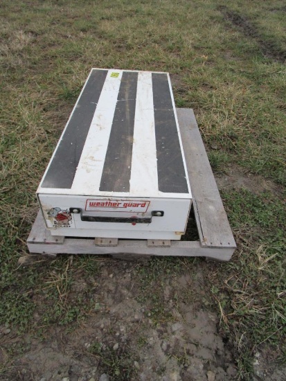 Weather Guard Rat Pack Tool Box M#306-3 48'x20"x7"