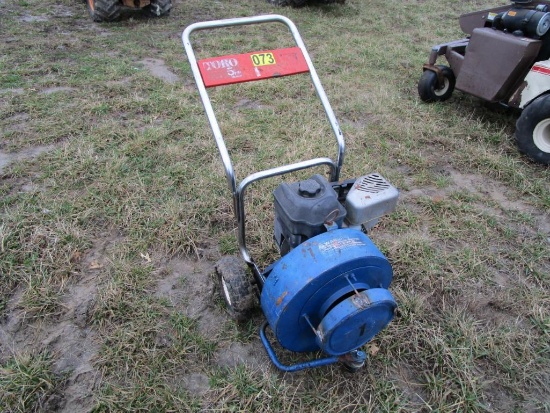 Toro Push Leaf Blower 5 Hp