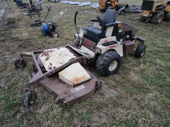 1997 Grasshopper 928D Front Mount Zero Turn Mower Kubota Diesel 1,394 hrs 72" Deck with Electric