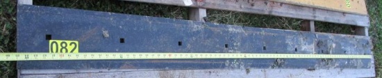 85" Bolt on Cutting Edge