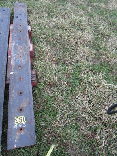 87" Bolt on Cutting Edge