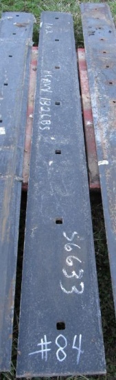80" Bolt on Cutting Edge