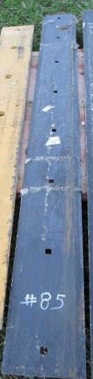 80" Bolt on Cutting Edge