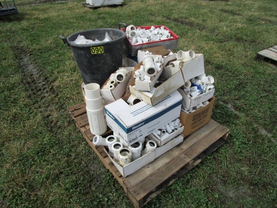 Pallet of PVC Fittings All Sizes Lots of 1"
