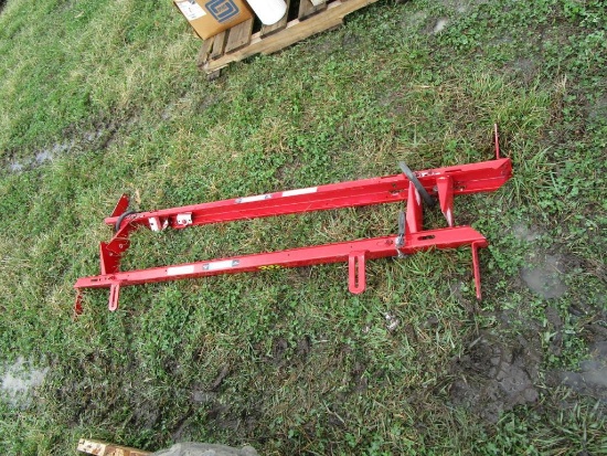 Roof Ladder and Pipe Racks