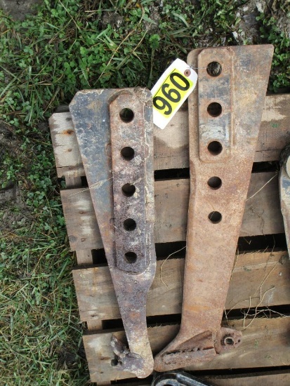 Case Maxi Snicker Vibratory Plow Blades