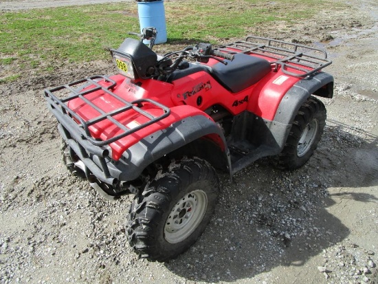 Honda Foreman ES ATV 4x4 Brand New Tires Runs Bill of Sale Only