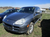 2005 Porsche Cayenne Multipurpose Vehicle (MPV), VIN # WP1AB29PX5LA60902