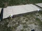 Approx 15-16 Pieces of Returned Lumber New 7/16