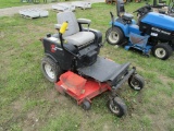 Encore 48 ZTR Zero Turn Mower 48K550Z S#39357 NOT Running Starter Removed Laying on Mower Deck