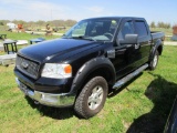 2004 Ford F-150 Pickup Truck, VIN # 1FTPW14504KD15125