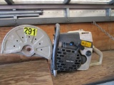 Wacker BT1035 Concrete Cut Off Saw