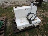 Weather Guard L Transfer Tank With GPI Pump, Flow Meter, Auto Shut Off Nozzle