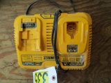 Dewalt Dual Charger 7.2-18 volt & 12v Max &20 V Max