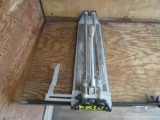 Blue Hawk Tile Cutter