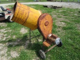 Electric Cement Mixer Works