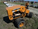 Case Maxi Sneaker Series D Vibratory Plow with Bore Drive Unit 585 hrs Diesel S# 6387 Tried To Start