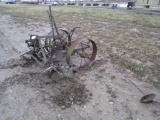 3 pt Antique 2 Row Planter