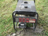 Coleman Powermate Pro-Gen 5,000 Watt Generator Runs
