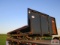 1-Hubler Heavy Duty Steel Truck Flatbed 25' Headache Rack, Steel Floor