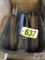 Large Assortment of Metal Files