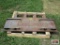 Extreme Heavy Duty Weld On Skid Steer Backing Attachment Plate With Guard