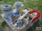 Assortment of Electrical Fitting and Flex Conduit